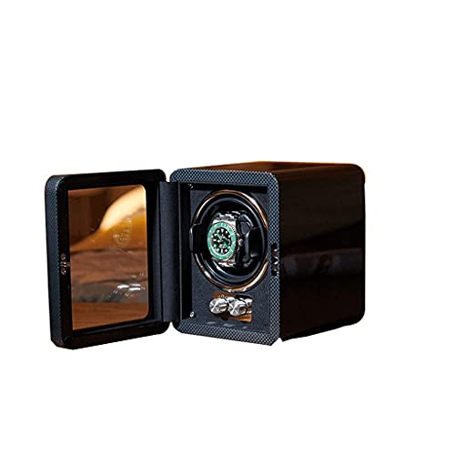 Caja para relojes automáticos con motor de alta gama y diseño de lujo para coleccionistas