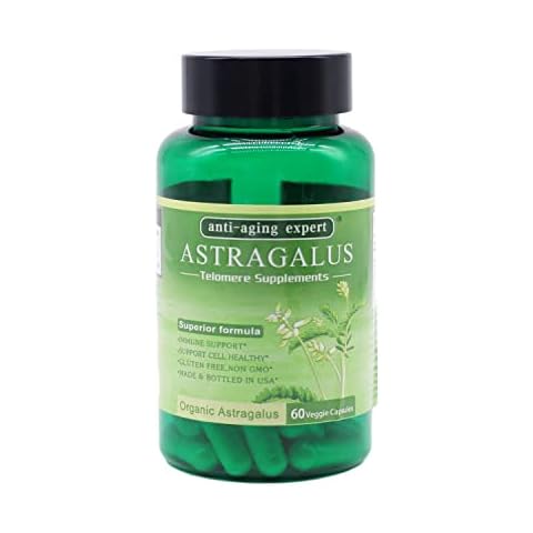 Anti-Aging Expert Astragalus Root Organic Extract Cover