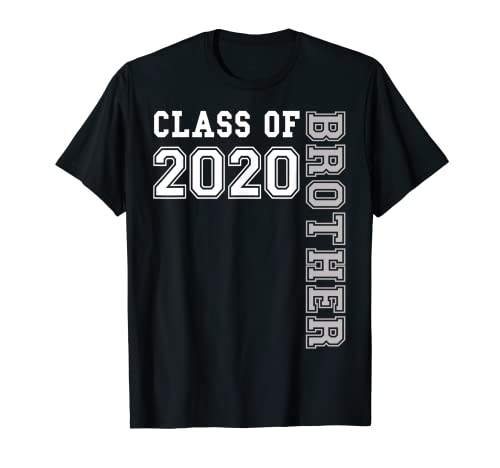 Proud Brother of a 2020 Senior Graduate - Regalo para niños y hombres Camiseta
