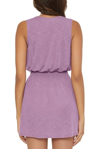 Image of BECCA Breezy Basics Cascade Ruffle Dress
