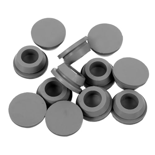 DECOMELODY - DECOMELODY 12pcs Air Conditioner Drain Plug Rubber Unit Drain Stopper for Outdoor Units Prevents Water Damage