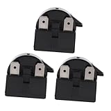 DOITOOL 3stücke Startrelais Für Kühlschrank Kompressor Starter Für Getränkekühler Weinkühlschrank Minikühlschrank Ersatzteil Kompatibel Mit Kompressor Für Reibungslosen Betrieb