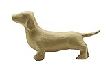 goebel dackel figur Décopatch Trägerfigur aus Pappmaché