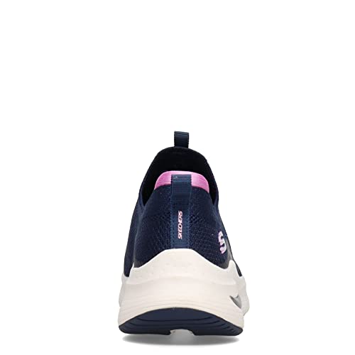 Image of Skechers Women's Arch FIT Sneaker, Nvpr, 4 UK