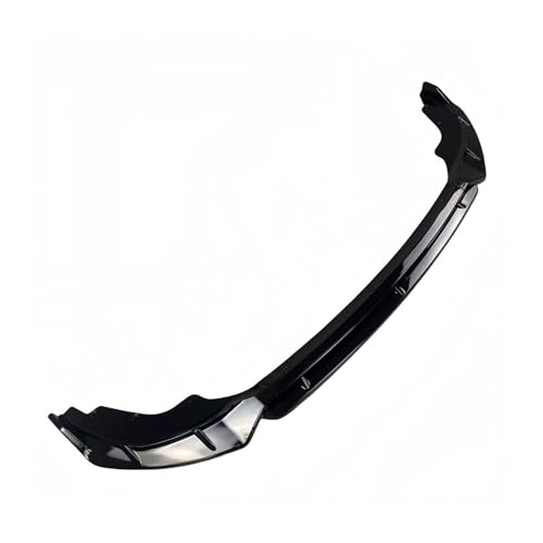Kit carrosserie lame avant pour BMW G20 G21 Facelift 2022 2023 2024 spoiler M-Sport noir brillant