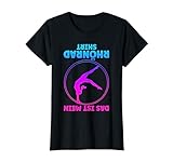 Das Ist Mein Rhönrad Shirt Turnen Gymnsatik Sport Rhönrad T-Shirt