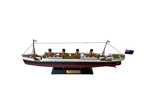 LK R.M.S. Titanic Limited Model Cruise Ship -9' Not Kit
