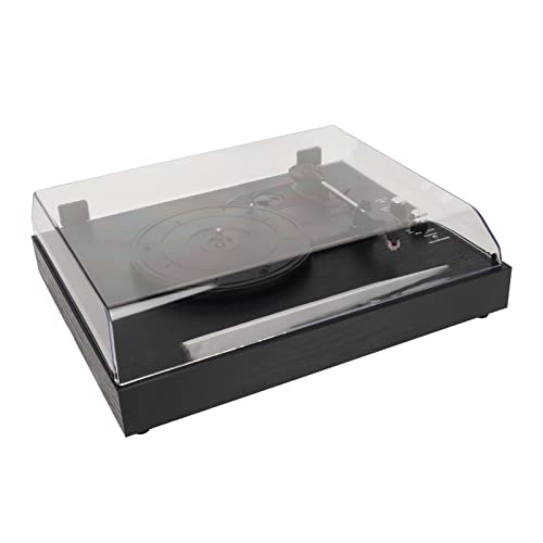 Tourne-Disque Vinyle, Old Fashioned HiFi 100‑240V Record Player 3 Vitesses pour Le Divertissement (Prise UE) - Les Beatles, Paul McCartney, John Lennon, RIngo Starr, George Harrison Tourne-Disque Vinyle, Old Fashioned HiFi 100‑240V Record Player 3 Vitesses pour Le Divertissement (Prise UE) – Image 6