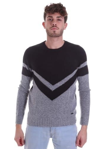 Maillot pour homme Gaudi gris et noir idéal pour vos sorties urbaines décontractées