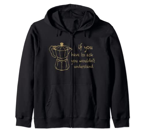 T-shirt cafetière italienne expresso Sweat à Capuche