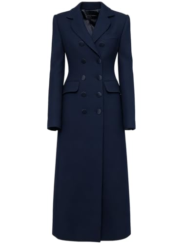 Manteau long femme habillé pour robe de soirée et blazer de réveillon