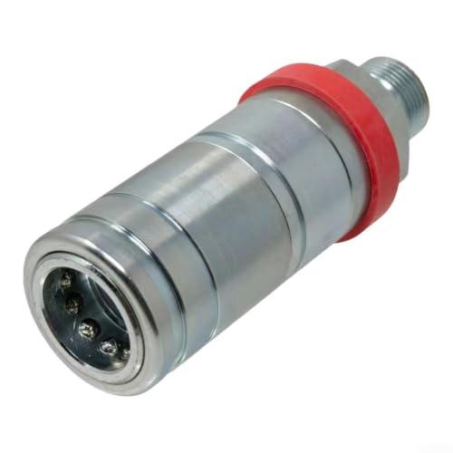 Conector rápido hidráulico para maquinaria agrícola y tractores con rosca G1/2 4