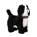 Générique Intelligenter Roboterhund, interaktives und weiches Spielzeug für Hunde, interaktiv, Geschenk für Jungen, Mädchen, Familie, Geburtstag, Weihnachten, Partys