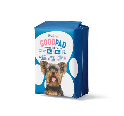 Tapete Higiênico para Cães Good Pad 60cmx60cm 30 Unidades