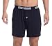 Stacy Adams Men's Boxer Short, Black, Large