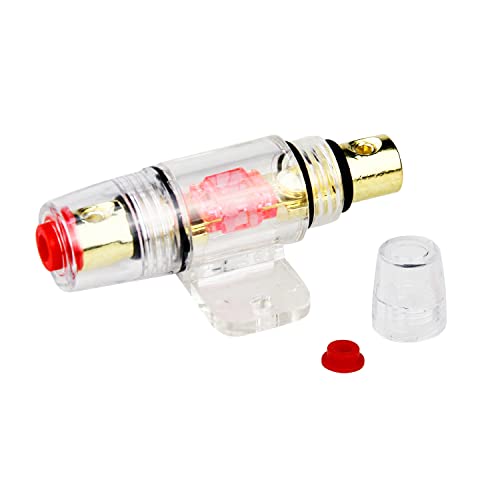 Frogbro 2 Pcs 12-48V Mini Anl Fuse Holder, Waterproof Inline Circuit Breaker With 50 Amp Fuse And Hex Wrench For Car Power, Car Stereo, Compressor (2-50 Amp Fuses) #TOP1