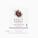 Pique Nandaka Adaptogenic Coffee Alternative - Supports Mood, Calm Energy, Healthy Metabolism, and Immune Support - 28ct Single Serve Sticks (Pack of 1)