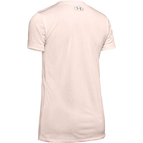 Image of Under Armour Womens Tech V-Neck Twist Short-Sleeve T-Shirt