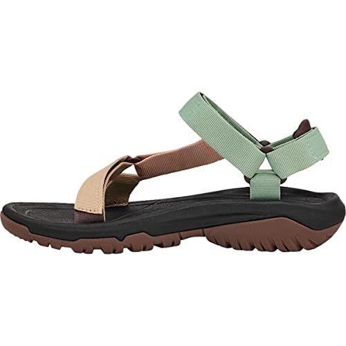 Image of Teva Hurricane XLT2 Sandal - Women's, Basil /Maple Sugar Multi, 13.0