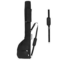 Golf-Reisetasche Mini, Golftasche Klein, Golf Club Mini Tragetasche, Tragbare Faltbare Golfschläger Golfbag, Golfbag Wasserdicht für Damen, Herren, Golfs Travel Bag für Bis zu 10 Golfschläger