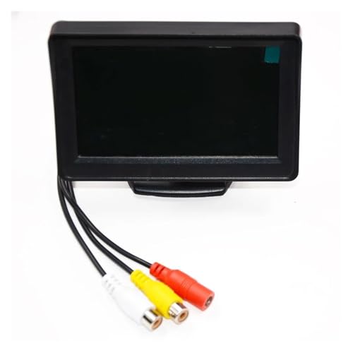 Caméra de recul pour voiture avec moniteur écran couleur LCD TFT haute fidélité DC 9V-36V