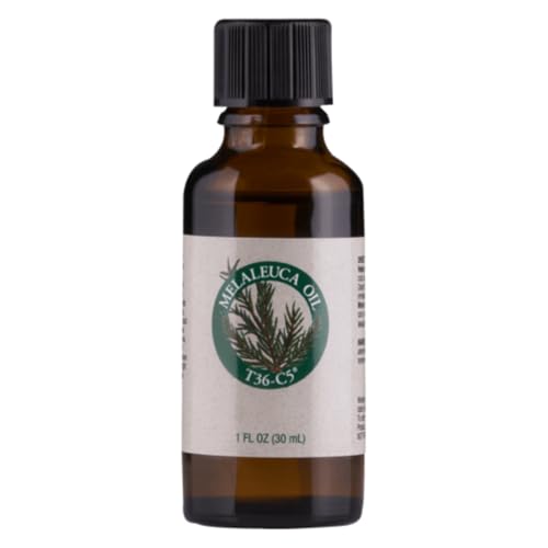 Melaleuca Tea Tree Essential Oil T36-C5 Grade, 100% Pure & Undiluted, Steam Distilled, 1 fl oz (30 mL)