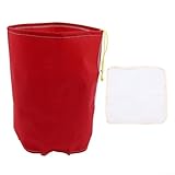 5 Gallonen Pflanze Essential Extraktion Beutel Filterbeutel Eiskräuter Beutel mit Kordelzug Hochdichtes Polyester für Zuckerproduktion Ätherische Öle Extraktion Chinesische Kräutermedizin Filtration