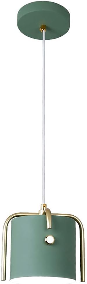 Pantalla colgante industrial E27 que elimina sombras en la cocina