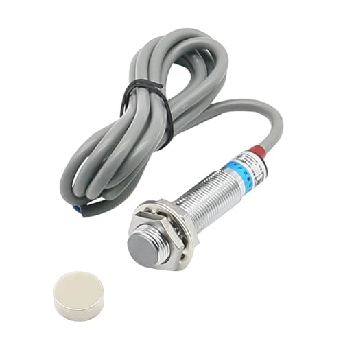 Sensor de proximidad LG12A3-10-J interruptor magnético NO de dos cables para motor