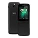 Produktbild Nokia 8110 Mobiltelefon, Dual-SIM, arabische und spanische Tastatur, Display mit 6,22 cm (2,45 Zoll), 4 GB Speicher, 2-MP-Kamera, Schwarz