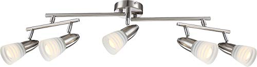 Preisvergleich Produktbild LED Deckenstrahler 5-flammig Caleb