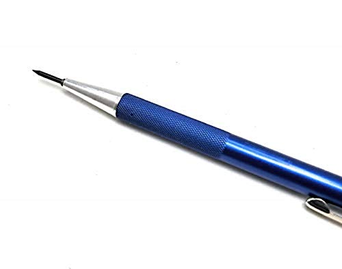 Excel Blades Pocket Awl Tool With Clip And 0.060 Inch Retractable Scribe By Excel Blades, Flooding And Vinyl Air Release Tool For Vinyl Crafts, Car Wrapping And Weeding, Removes Entrapped Air Bubbles #TOP2