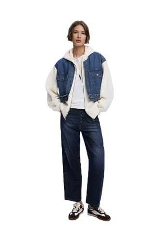 Sweatshirt Desigual 25wwsk06 en coton mélangé pour femme