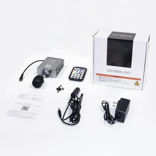 Image of AMKI 16W Twinkle Starlight Engine with RGB Meteor,Twinkle+Sound Activated 4Lamp Beam Starlight Box Motor APP /Remote Control for Twinkle Star Ceiling Decoration