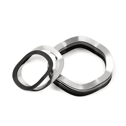 65# �}���K���| M3 M4 M5 M6 M8 M10 M12 M14 M16 M19 M21 M24 M27-M118 �E�F�[�u���b�V���[ 3/5/6/7 �N���X�g�^�C�v�K�X�P�b�g�X�v�����O(304 steel M27x34x0.3,50pcs)