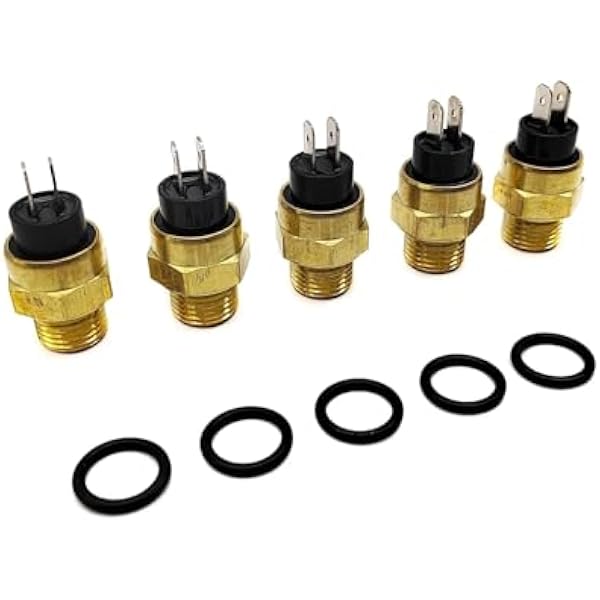 CF500cc X5 0010-135000 CF188 Czujnik temperatury wody silnik 80 stopni M16 Temperatura ATV UTV GO KART (5 szt.)