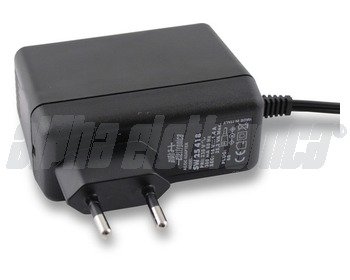 Alpha Elettronica SW25-41260 adattatore e invertitore Interno 25,2 W Nero