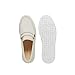 Lacoste Men's Cochet Loafer, Off White/White, 12
