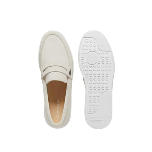 Lacoste Men's Cochet Suede Slip Ons4