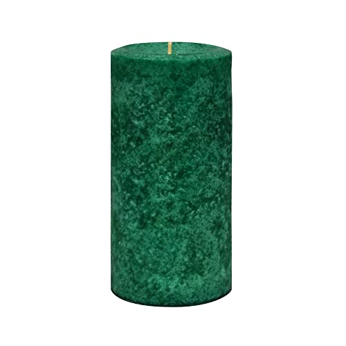 Jeco CPZ-36FFF Inc. 3 Inch X 6 Inch Fresh Forest Pine Green Scented Pillar Candle cover