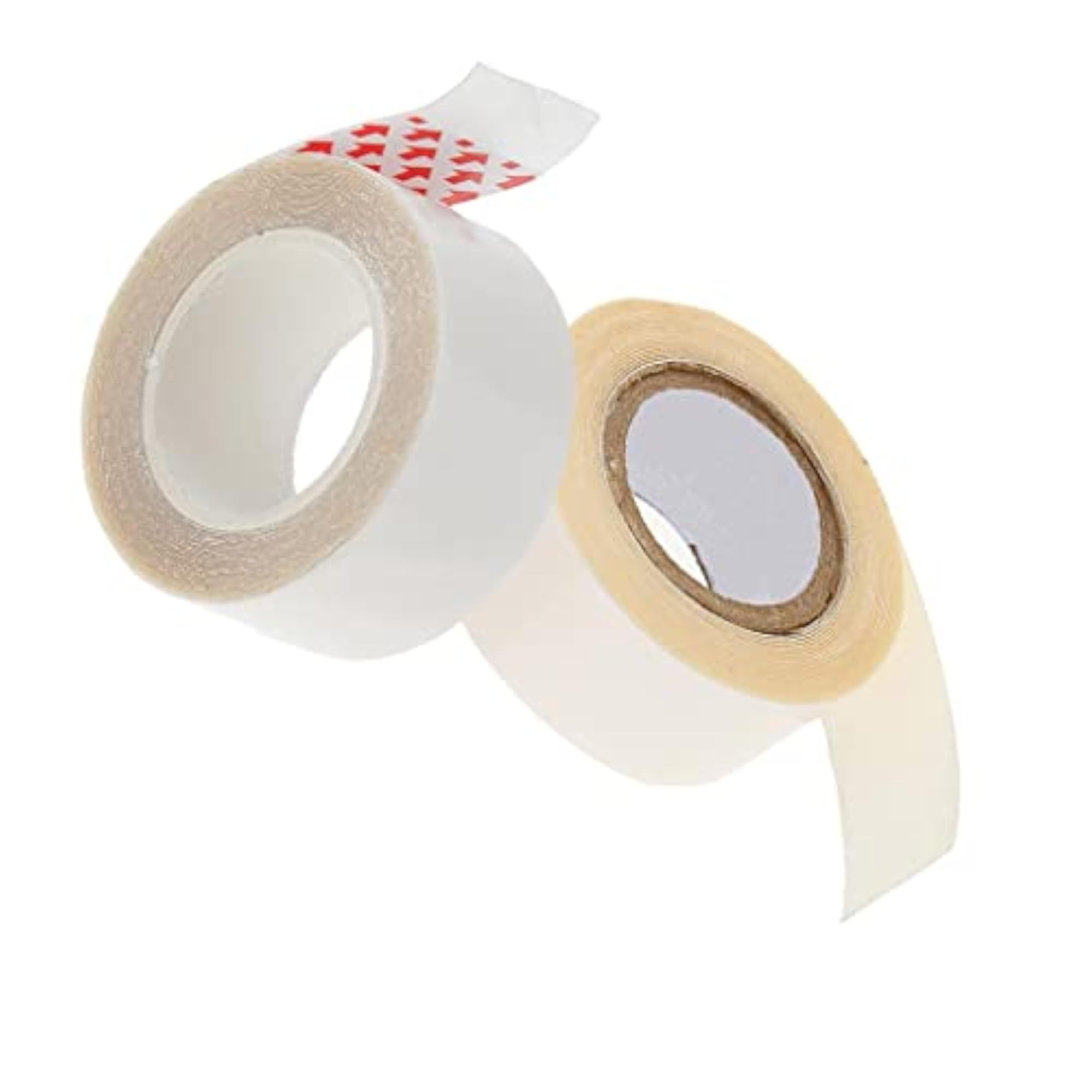 2Pieces Double Side Tape Roll for Tape Skin Hair Extensions Hairpiece Toupee