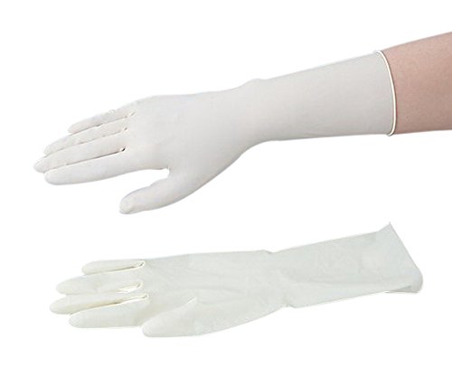 Amazon | アズワン アズピュア ラテックス手袋SP S 1-2254-53 | ゴム