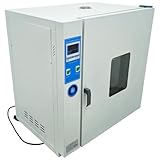EQCOTWEA Electric Heating Constant Temp Lab Incubator,8 cu. ft. Large Capacity Stainless Steel Forced Air Digital Control,RT+41-211°F for Seed Germination,Drying,Baking,Industrial Use,220V 2000W