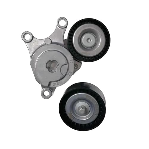 Conjunto tensor de correa, polea tensora A2702000370 A2742020019, compatible con Benz GLA220 W117 W176 A180 A200 W246 B180 B200 W156