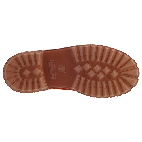 Image of Timberland 6 Inch Premium Waterproof Little Kid's Boots Rust tb0a1ai2 (2.5 M US)