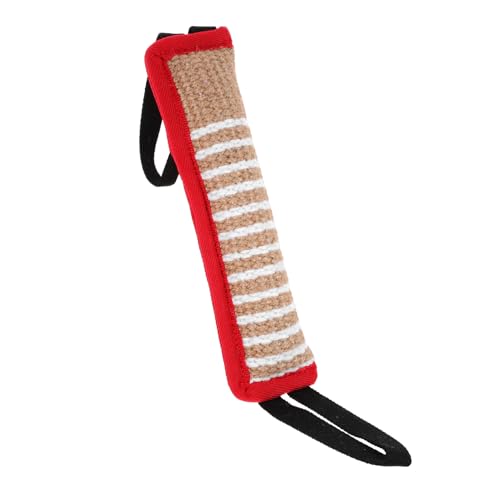 MINAOLULUS Giocattolo Interattivo Per Cani Juta Manicotto Per Addestramento e Gioco Resistente e Sicuro Per Grandi Cani Riduce Comportamenti Distruttivi e Combate La Noia