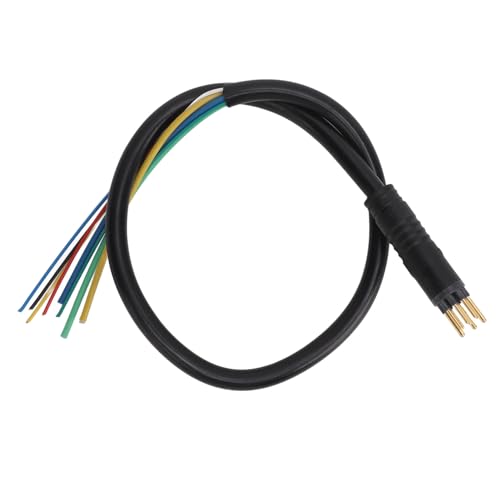 VBESTLIFE Electric Scooter Motor Wire,High Sensitivity 9 Pin Copper Core Motor Cable Replacement for Electric Scooter Repair