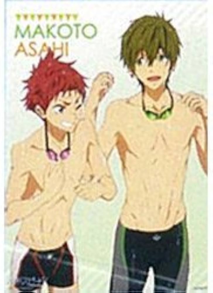 Free! ハイ☆スピード! 橘真琴 缶バッジ & アクリルチャーム Free! ハイ☆スピード! 橘真琴 缶バッジ & アクリルチャーム