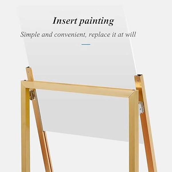 Poster Sign Stand, Heavy Duty Winddicht Billboard Reclame Business Menu Sign Houder Voor Floor Standing Bottom Katrol Ontwerp Met Aluminiumlegering Snap-Open Herbruikbaar Frame (Kleur: Zwart, Maat: 6