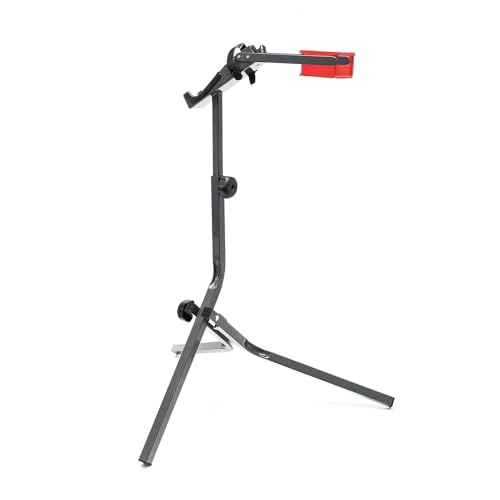 WilTec Soporte reparación bici Caballete montaje bicicleta Hasta 30kg Taller Profesionales Hobby Ciclismo
